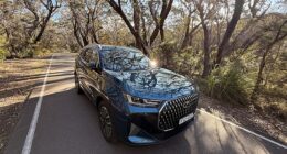 Chery Tiggo 7 Super Hybrid Ultimate (pictured) - terrible mouthful of a name, but what a car!