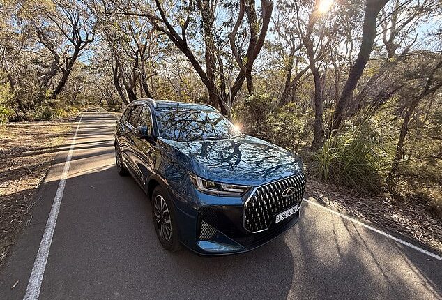 Chery Tiggo 7 Super Hybrid Ultimate (pictured) - terrible mouthful of a name, but what a car!