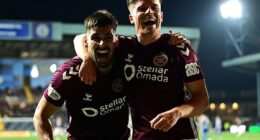 Hearts have been the surprise package but they CAN go on and win the league this season