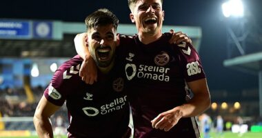 Hearts have been the surprise package but they CAN go on and win the league this season