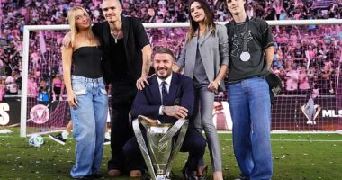 This is the REAL reason why Brooklyn Beckham blocked his parents on Instagram. Insiders tell ALISON BOSHOFF the devastating truth about just how bad relations have got, and Posh's unflattering nickname for her daughter-in-law