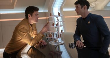 Thomas Jane As Bones McCoy In Star Trek: Strange New Worlds