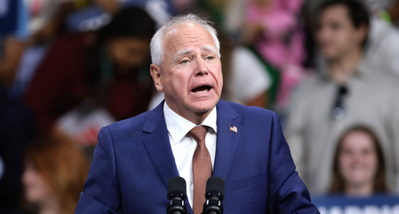 Tim Walz Accused of Enabling, Covering Up Somali Medicaid Fraud by His Own Govt Workers.