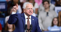 Tim Walz Launches Tirade Against Second Amendment Rights.