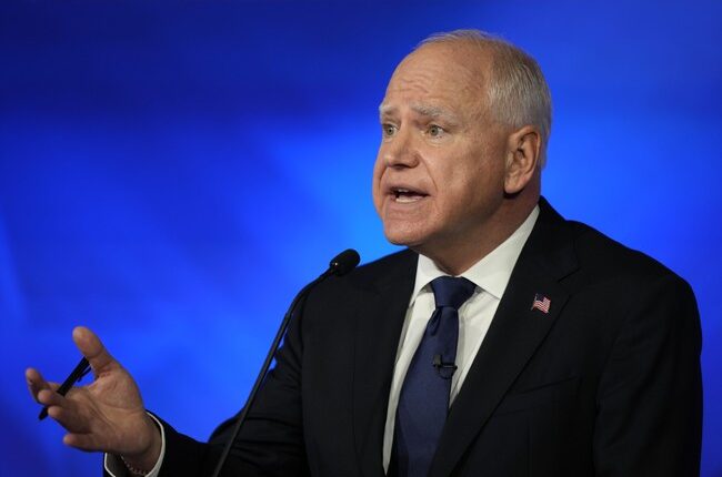 Tim Walz's Response When Questioned About MN Fraud Scandal Explains Exactly Why He Lost – RedState