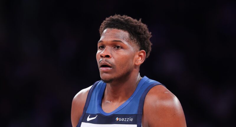 Timberwolves Announce Historic Anthony Edwards News After Win