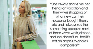 “Time For You To Get A Job”: SAHM ‘Feels Poor’ Despite Hubs Giving Her $1K/Month As ‘Fun Money’