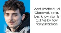 Timothée Chalamet: Bio And Career Highlights