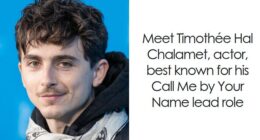 Timothée Chalamet: Bio And Career Highlights