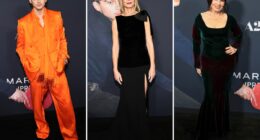 Timothée Chalamet, Gwyneth Paltrow, Fran Drescher, and more
