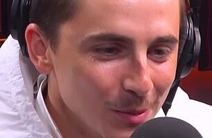 Timothée Chalamet's love affair with all things British took a surprising turn on Thursday after the actor revealed an unlikely fondness for Grimsby