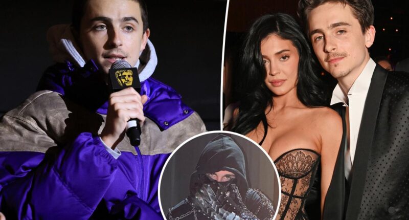 Timothée Chalamet references girlfriend Kylie Jenner in rap song with rumored alter-ego EsDeeKid