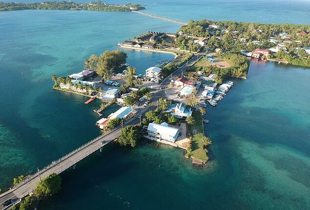 The tiny Pacific island nation of Palau has agreed to accept up to 75 illegal migrants from the United States in a deal worth $7.5 million