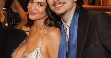 A tiny detail on Kris's Jenner's Christmas gingerbread house has proved that Kylie Jenner and Timothée Chalamet's relationship has officially gone to the next level