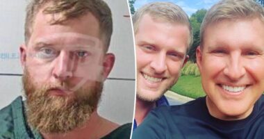 Todd Chrisley's son Kyle arrested for domestic assault, public intoxication