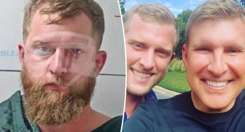 Todd Chrisley's son Kyle arrested for domestic assault, public intoxication