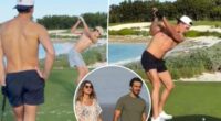 Tom Brady spends shirtless holidays with son Jack after ex Gisele Bündchen’s secret wedding