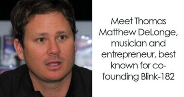 Tom DeLonge: Bio And Career Highlights