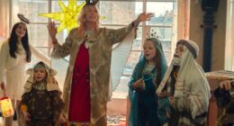 Toni Collette and Andrea Riseborough Reveal Their Favorite Christmas Movies