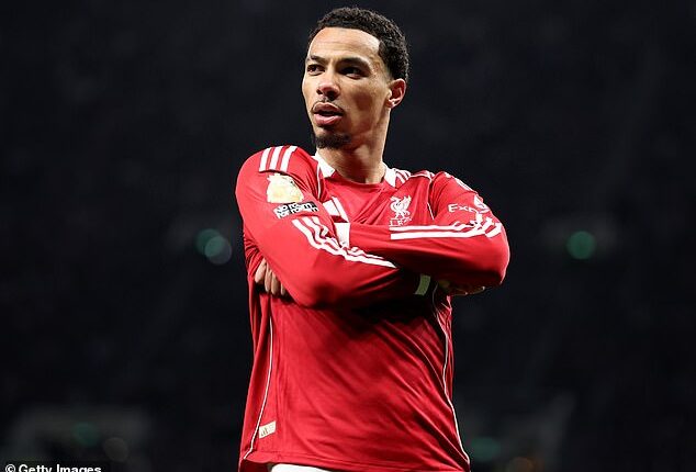 Tottenham 1-2 Liverpool: Reds survive late scare against nine men as Thomas Frank is let down by frustrating ill discipline - and Alexander Isak will be cursing his luck after an injury that could wreck his season