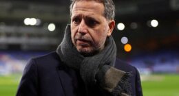 Fiorentina expect Fabio Paratici to join them as their new director of football and are planning to make an approach to Tottenham (pictured in January 2023)