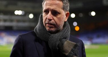 Fiorentina expect Fabio Paratici to join them as their new director of football and are planning to make an approach to Tottenham (pictured in January 2023)