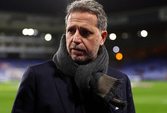 Fiorentina expect Fabio Paratici to join them as their new director of football and are planning to make an approach to Tottenham (pictured in January 2023)