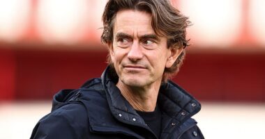 Thomas Frank's job appears safe at Spurs as they do not want to press the panic button