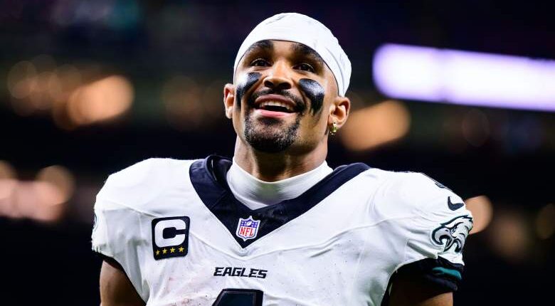 Trade Pitch Sends Eagles Quarerback Jalen Hurts to NFC South