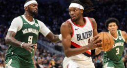 Trailblazers' Jerami Grant Amongst Top Trade Targets for the Bucks