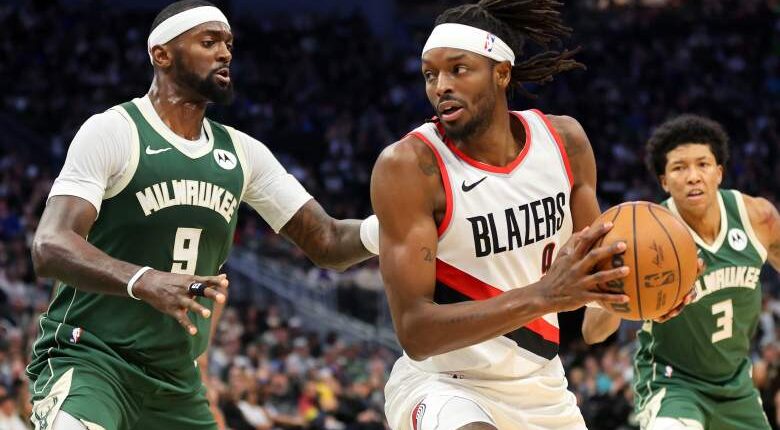 Trailblazers' Jerami Grant Amongst Top Trade Targets for the Bucks