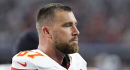 Travis Kelce Gets Wave of Support After Costly Drop vs. Texans