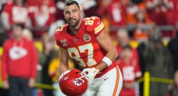 Travis Kelce may have played his final game at Arrowhead Stadium on Christmas Day