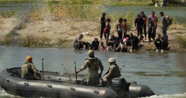 Trump Admin Keeps Relentless Focus on Border, Plans to Militarize Large Swaths of CA-MX Line – RedState