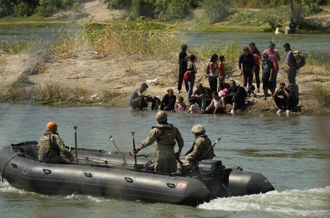 Trump Admin Keeps Relentless Focus on Border, Plans to Militarize Large Swaths of CA-MX Line – RedState