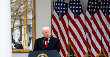 Trump Considers Expanding Travel Ban to 32 Countries.