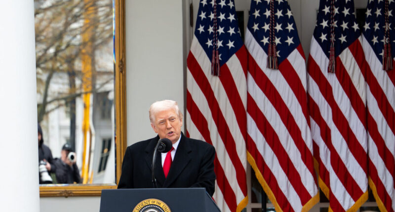 Trump Considers Expanding Travel Ban to 32 Countries.