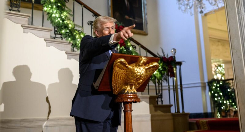 Trump Directs ICE to Begin Enforcement Actions Against Somali Illegals in Minnesota.