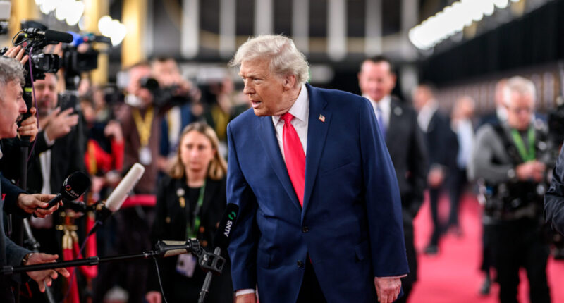 Trump Files $10 Billion Defamation Lawsuit Against BBC.