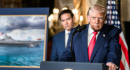 Trump Reveals U.S. Has Struck Venezuelan Mainland.