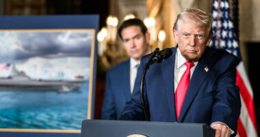 Trump Reveals U.S. Has Struck Venezuelan Mainland.
