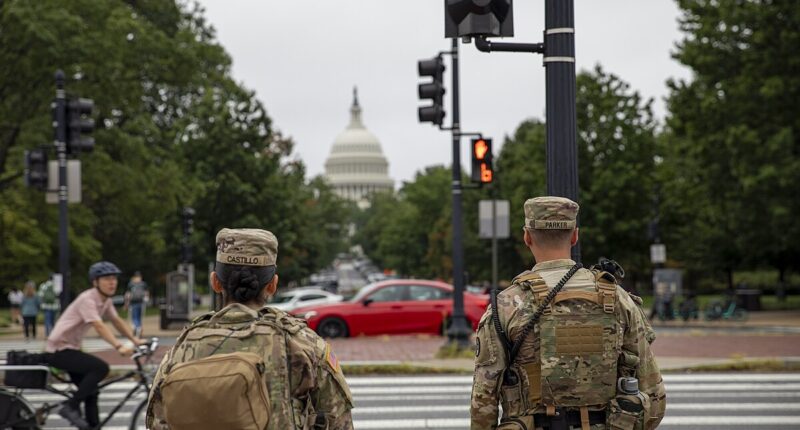 Trump Scores Major Court Win In Bid To Keep D.C.'s Streets Safe
