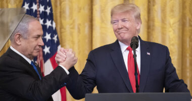 Trump Signals Support for Further Strikes on Iran If Nuclear Threat Persists.