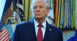 President Donald Trump appeared to casually confirm that the US has begun land strikes in Venezuela by detailing a strike carried out on a 'facility' there on Christmas Eve