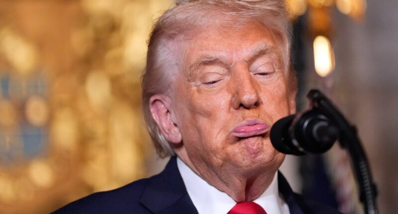 Trump complains about Epstein files distracting from his agenda as DOJ comes under fire over limited release