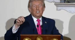 Trump offers condolences after Brown, Bondi Beach and Syria killings before wild White House rant