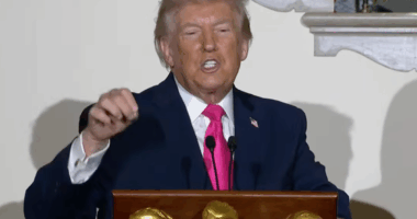 Trump offers condolences after Brown, Bondi Beach and Syria killings before wild White House rant