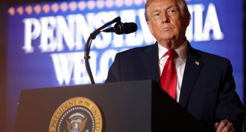 Trump team hits back at claim he ‘wants to pull four allies out of EU’