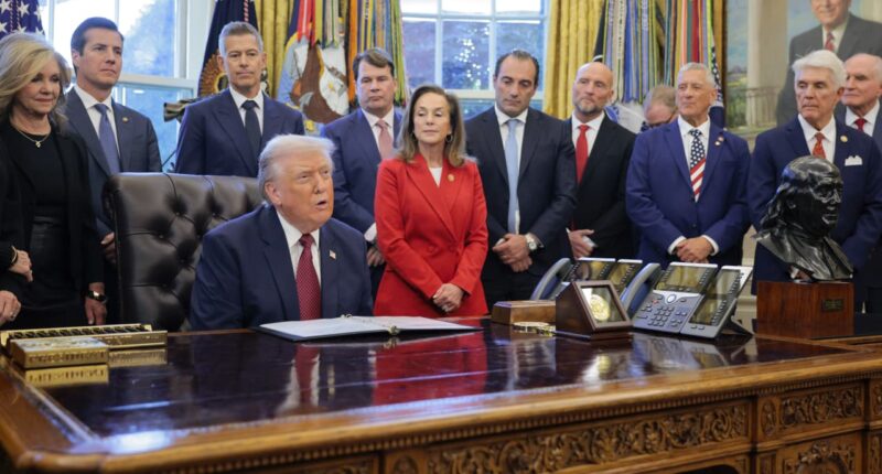 Trump touts rollback of fuel standards. Here’s why it ‘won’t suddenly make cars cheaper.’