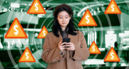 Try this 30-second trick to keep your holiday spending from wrecking your credit score